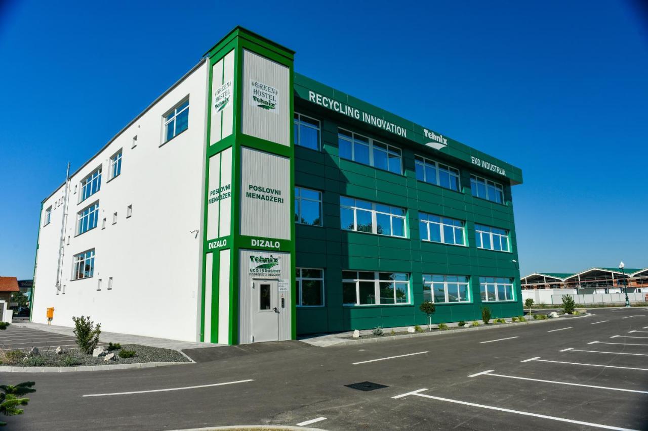 Donji Kraljevoc Hostel Green מראה חיצוני תמונה